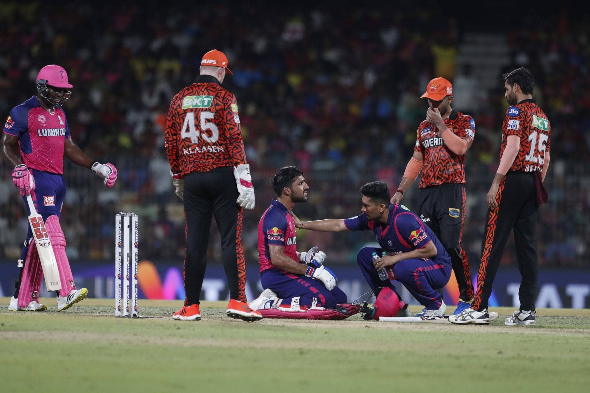 IPL 2026: Hyderabad Showdown - SRH vs RR Weather Report