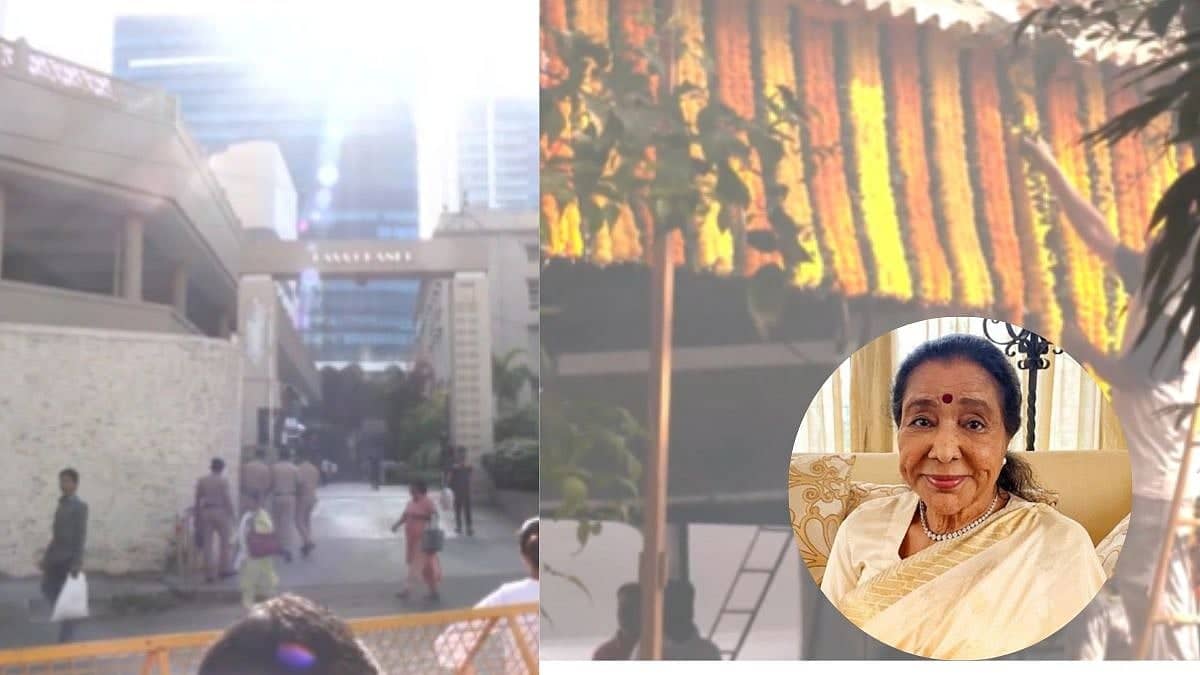 Mumbai Goes All Out for Asha Bhosle's Epic Farewell Bash