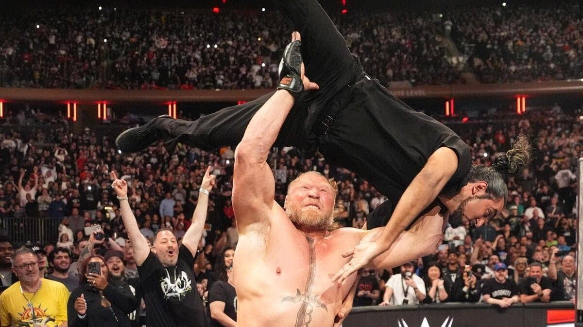 Brock Lesnar's Incredible Showdown Before WrestleMania 42