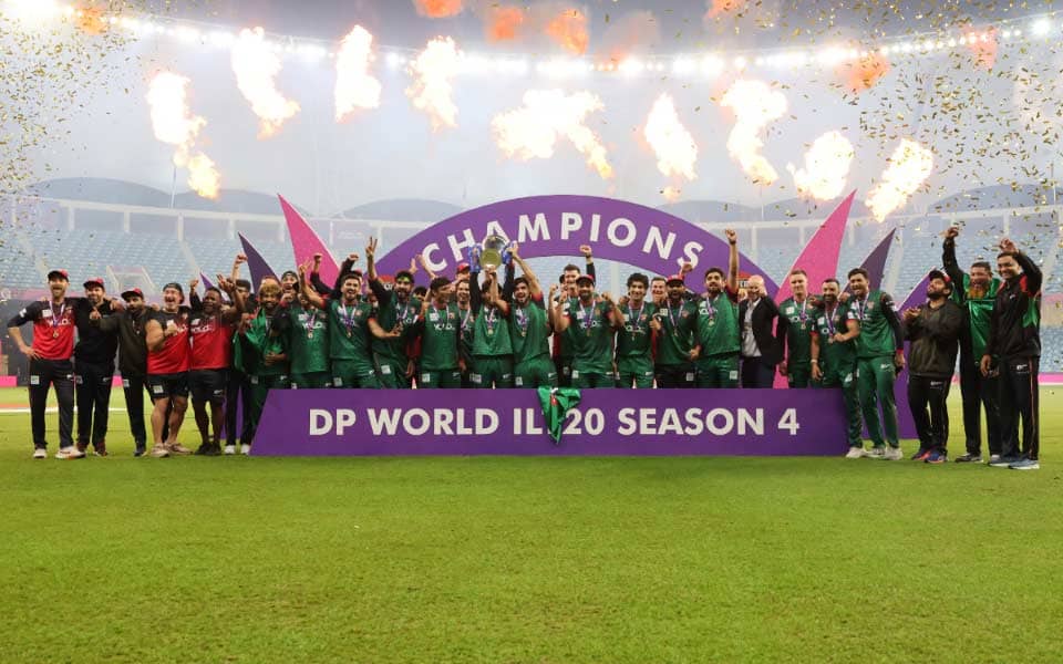 Desert Vipers Set to Dazzle at Global Super League 2026