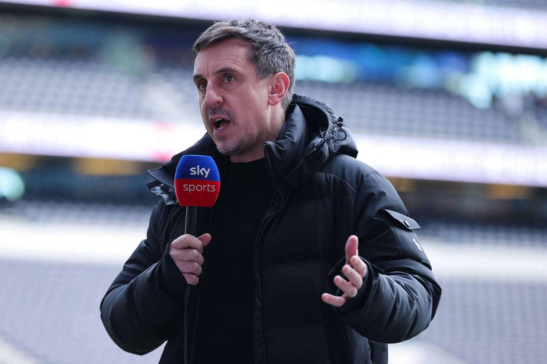 Gary Neville Calls Out Chelsea Stars for Champions League Woes