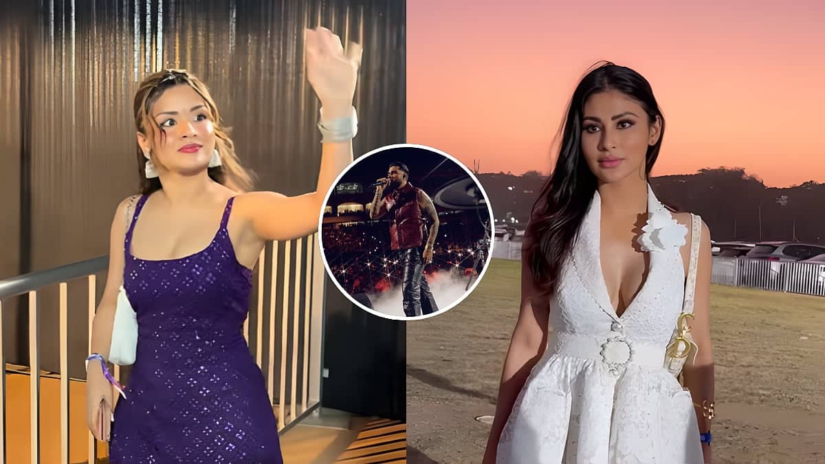 Karan Aujla's Enchanted Concert: Stars Dazzle in Mumbai