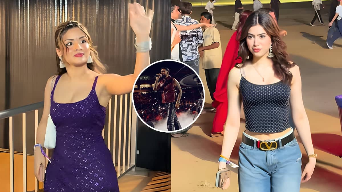 Karan Aujla's Mumbai Concert: A Night of Glam and Music