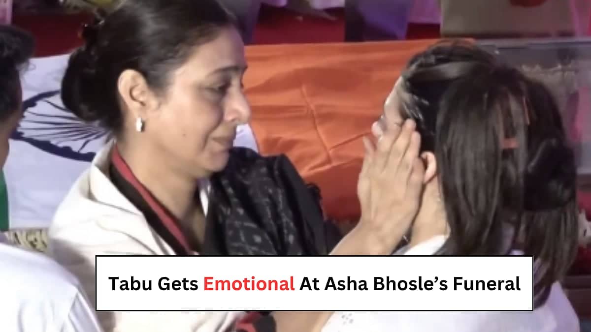 Asha Bhosle's Exit: Tabu Comforts Grieving Zanai Bhosle