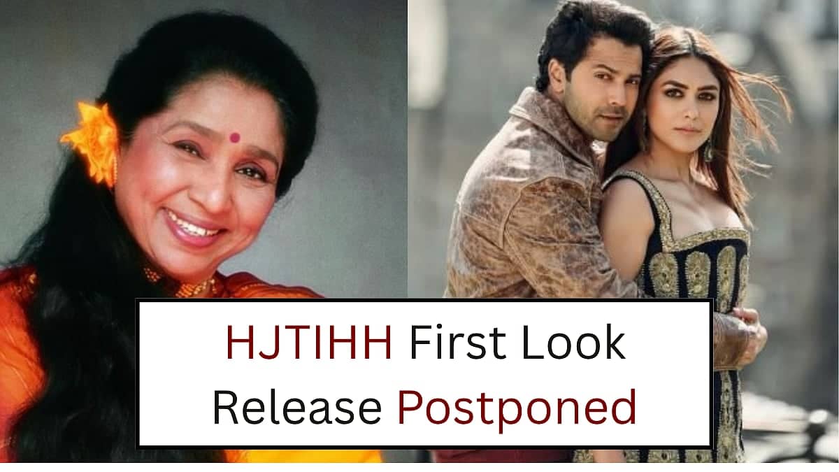 Asha Bhosle's Passing Delays Varun Dhawan's Film Release