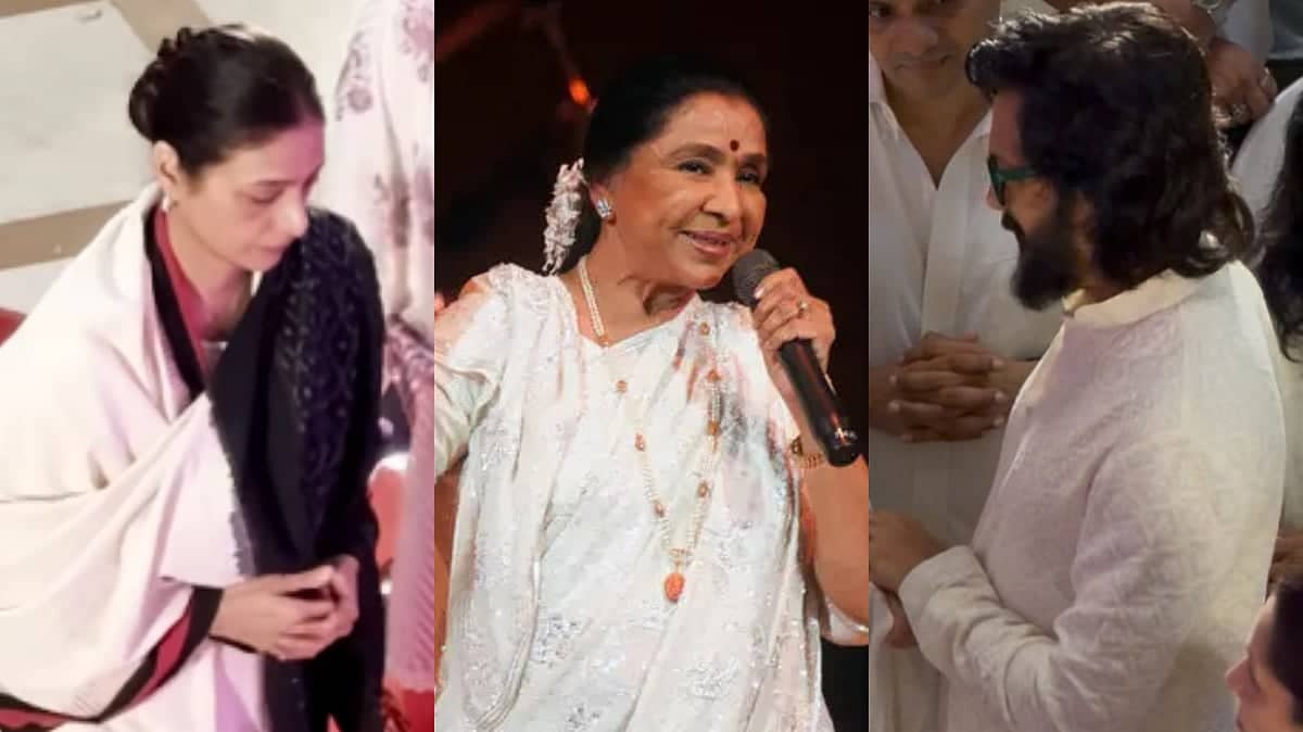 Asha Bhosle Ki Aakhri Mehfil: Bollywood Ne Diya Shraddhanjali