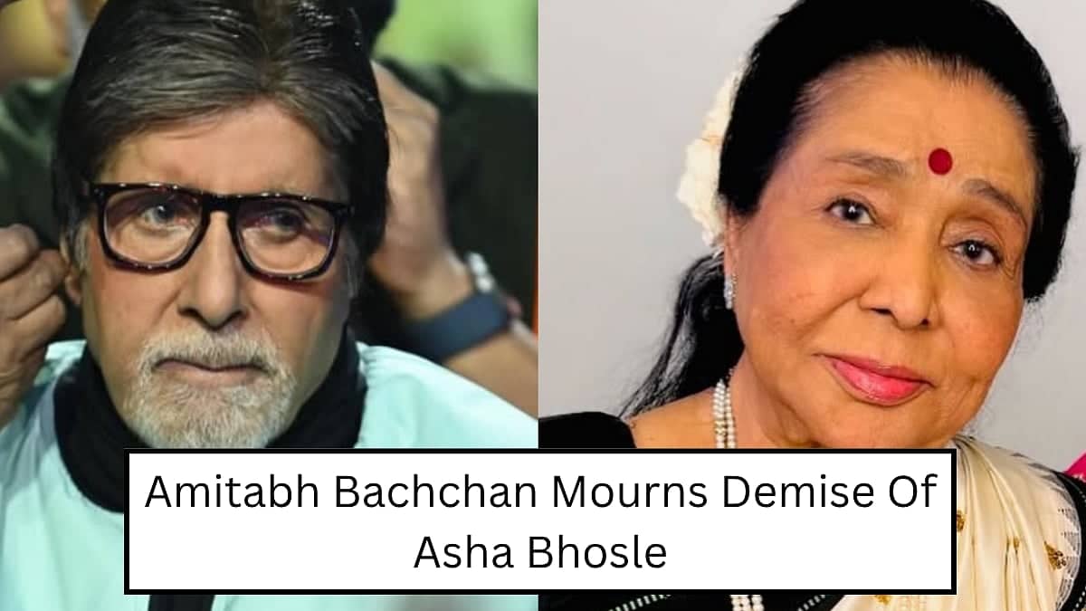 Asha Bhosle Passes: Her Voice Will Echo Forever, G