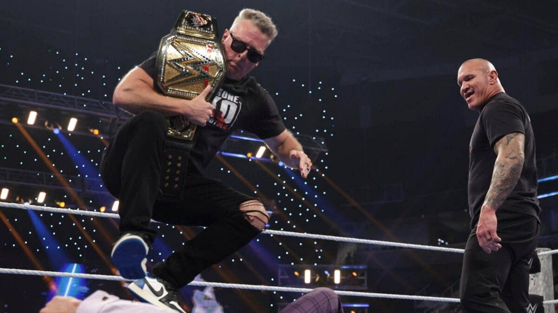 JBL ki zabardast shayari Pat McAfee ki asli heel heat par!
