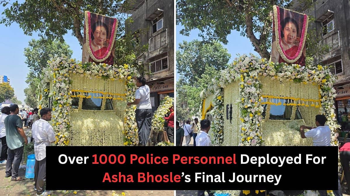 Mumbai's Epic Send-Off for Asha Bhosle: A Legendary Farewell