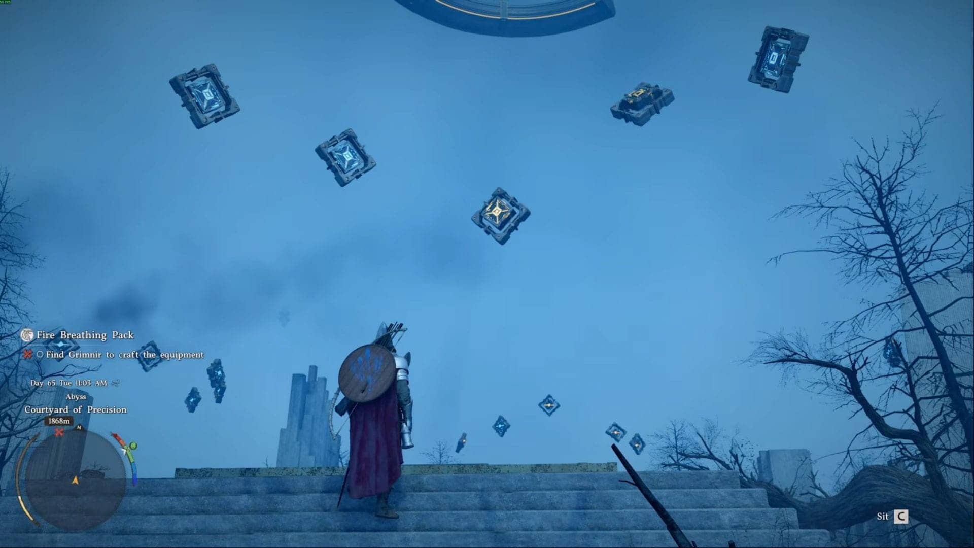 Conquer the Courtyard of Precision Abyss Puzzle Adventure