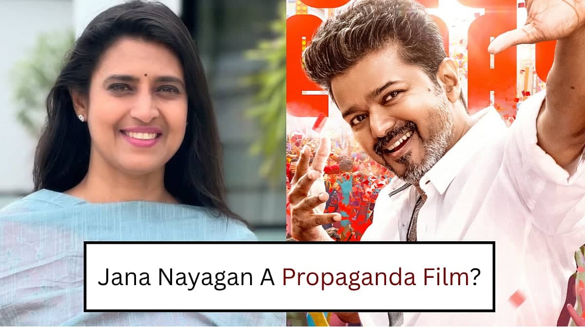 Kasthuri Shankar Calls Jana Nayagan a Political Snooze-Fest