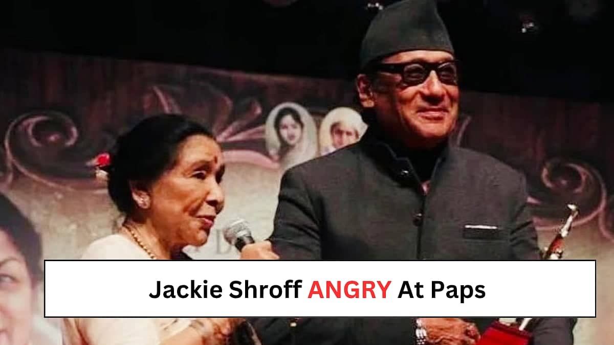 Jackie Shroff Schools Paparazzi on Grief After Asha Bhosle