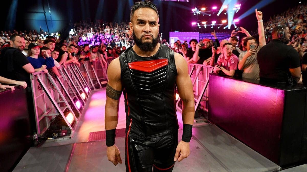 Tama Tonga Marks Two Years in WWE with Smooth Moves