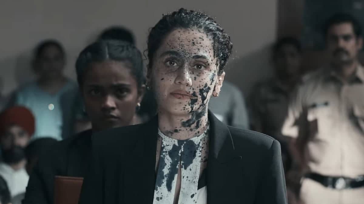 Catch Taapsee Pannu in the Courtroom Drama 'Assi'!