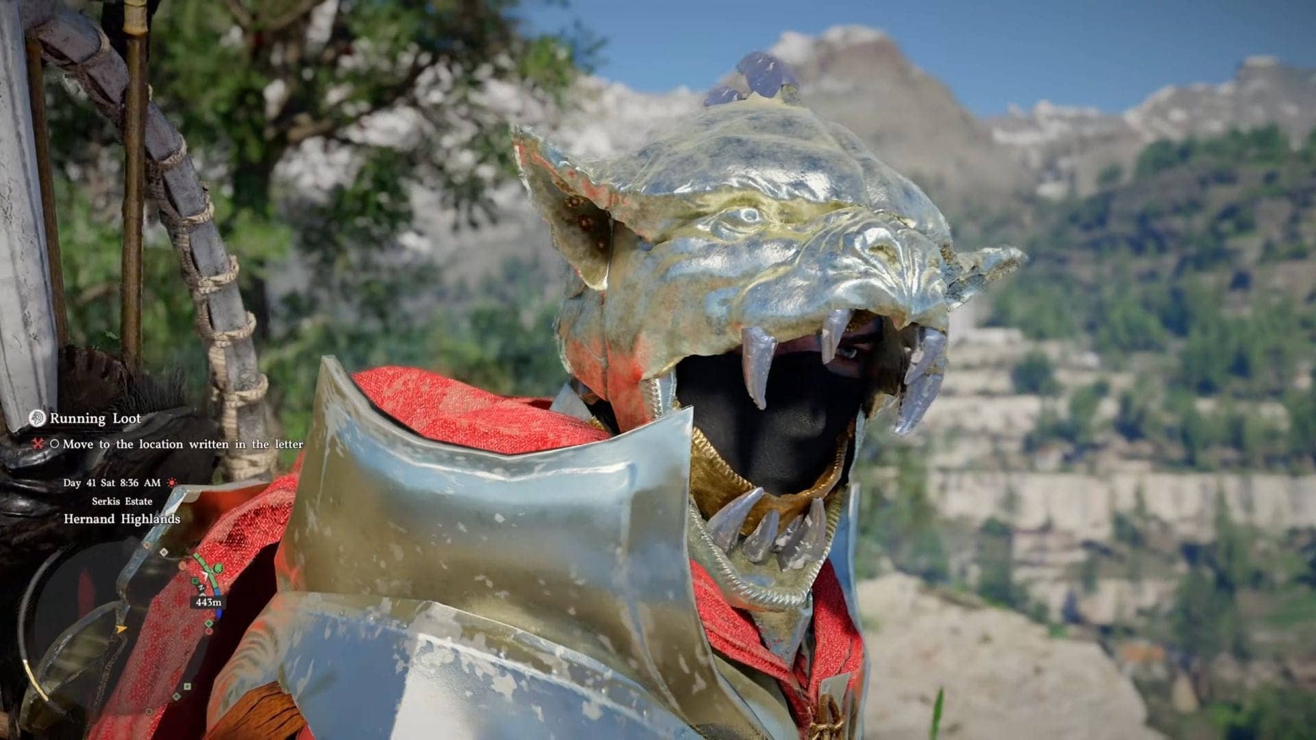 Snag the Scorchflame Armor in Crimson Desert Like a Champion