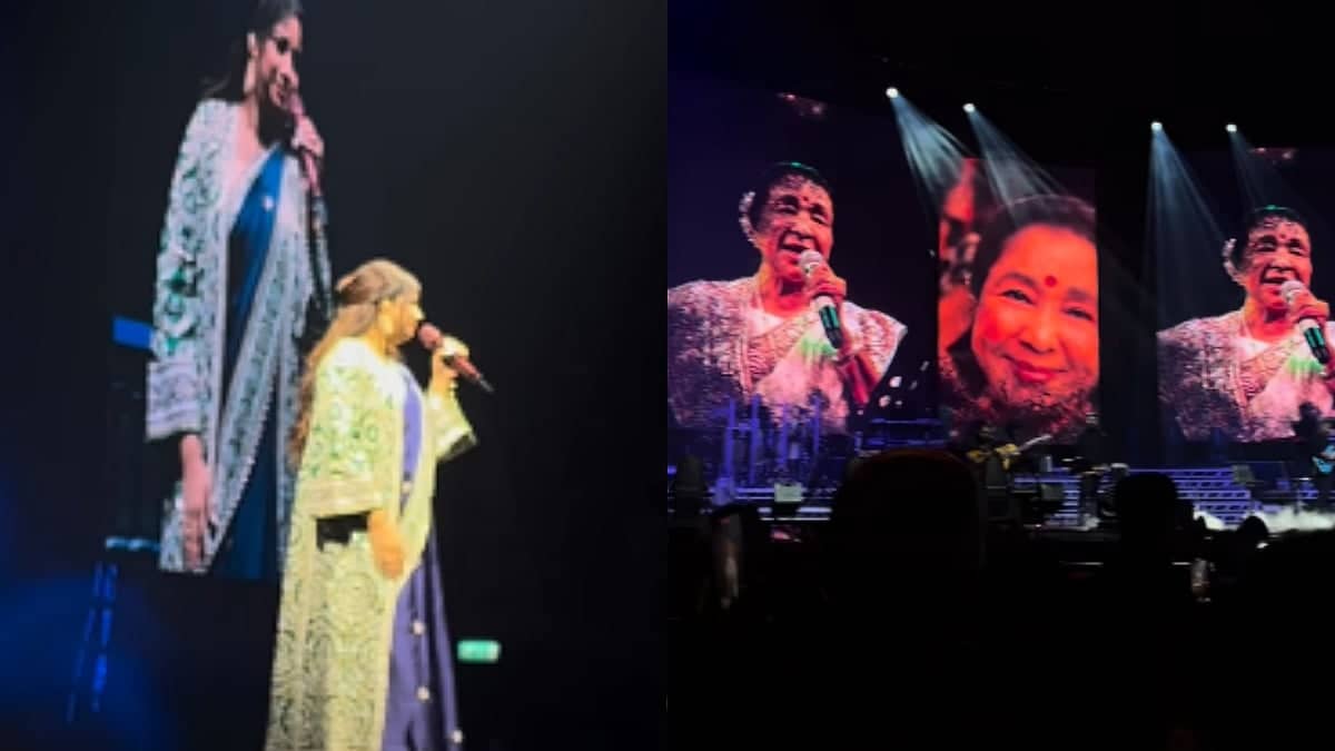 Shreya Ghoshal Honors Asha Bhosle in Joyful Concert Tribute
