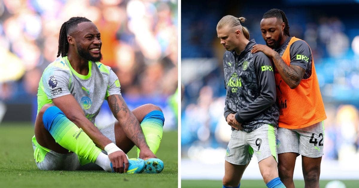 Haaland Laughs at Fan's Suggestion for Semenyo to Pass