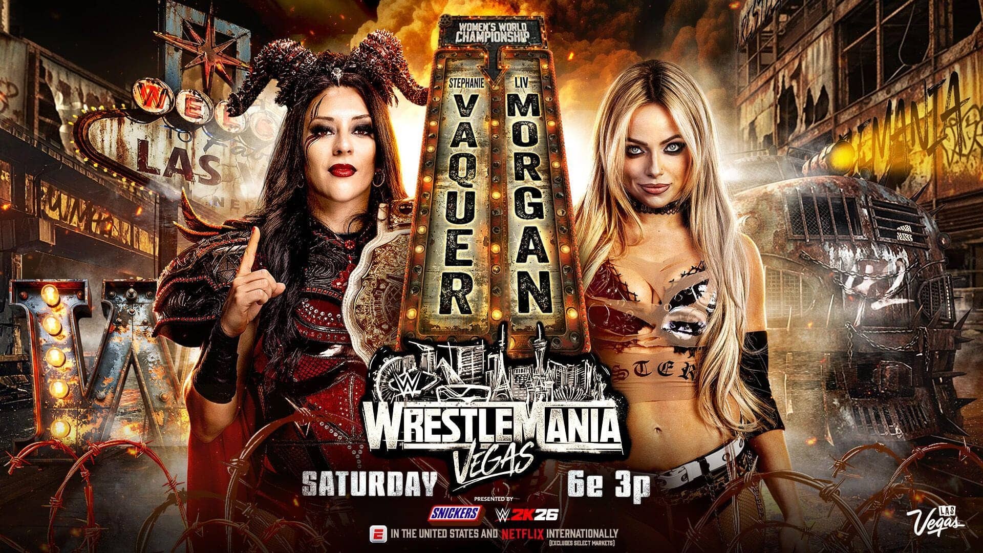 WWE WrestleMania 42: Did They Just Spoil the Title Match?