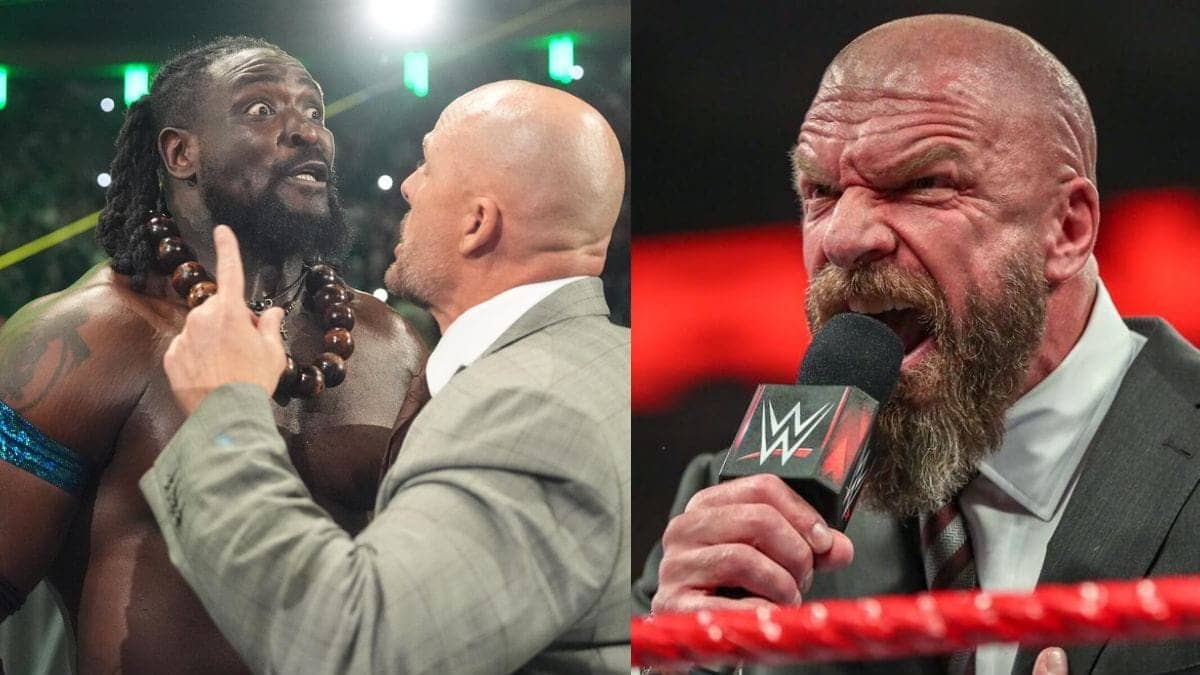 Oba Femi's WrestleMania Spot in Jeopardy? You Won't Believe It!