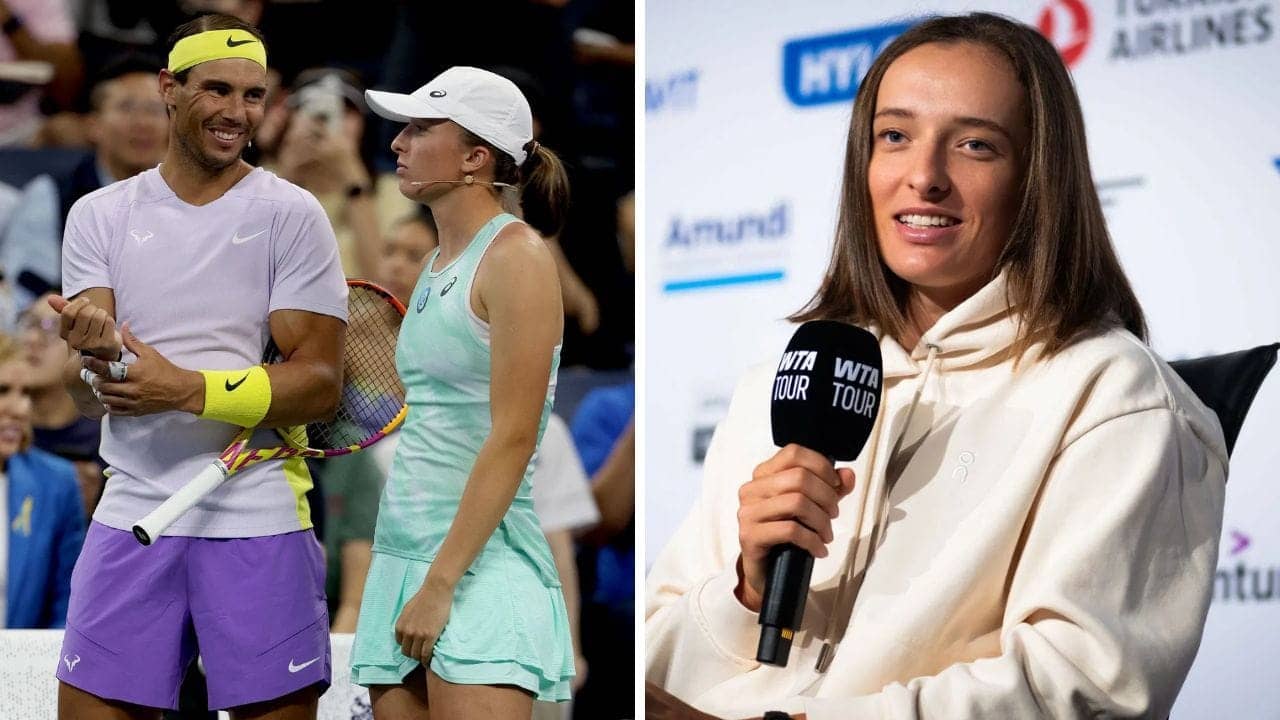 Iga Swiatek shares why Nadal helped her before Stuttgart