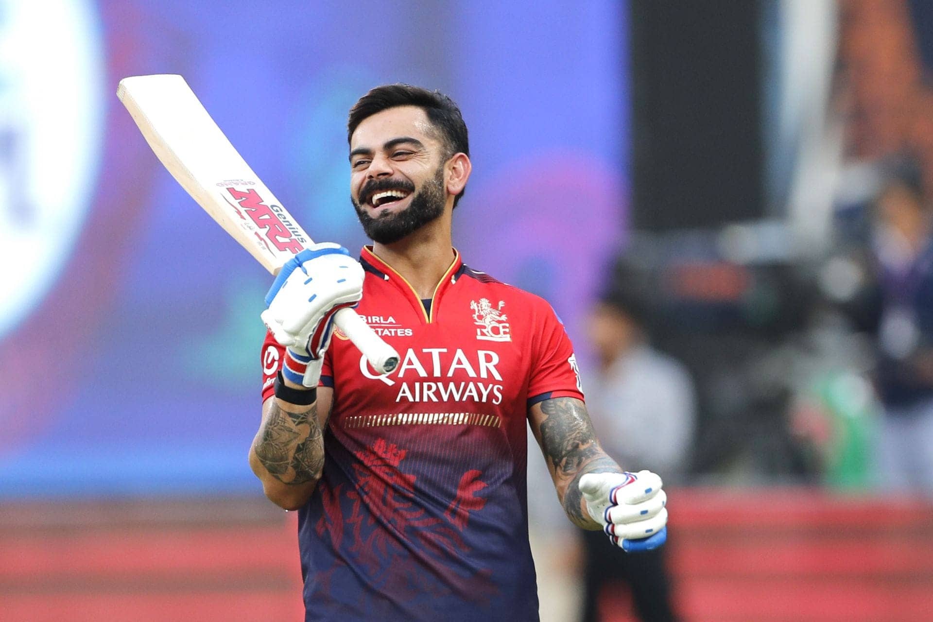 Virat Kohli's Bihu Dance Goes Viral Before RCB's Loss