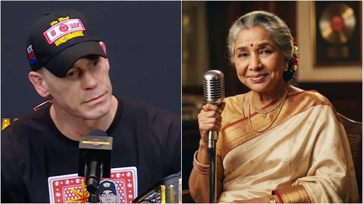 Asha Bhosle Leaves Us at 92: Cena and Lee Share Tributes