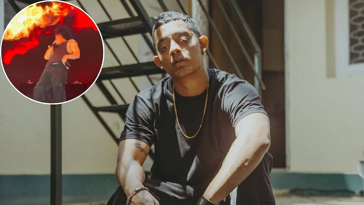 Hanumankind's Fiery Escape: Concert Drama in Kochi!