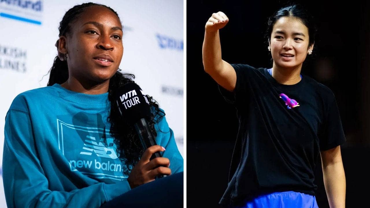 Coco Gauff Calls Tough Cookie Alexandra Eala Her Practice Buddy