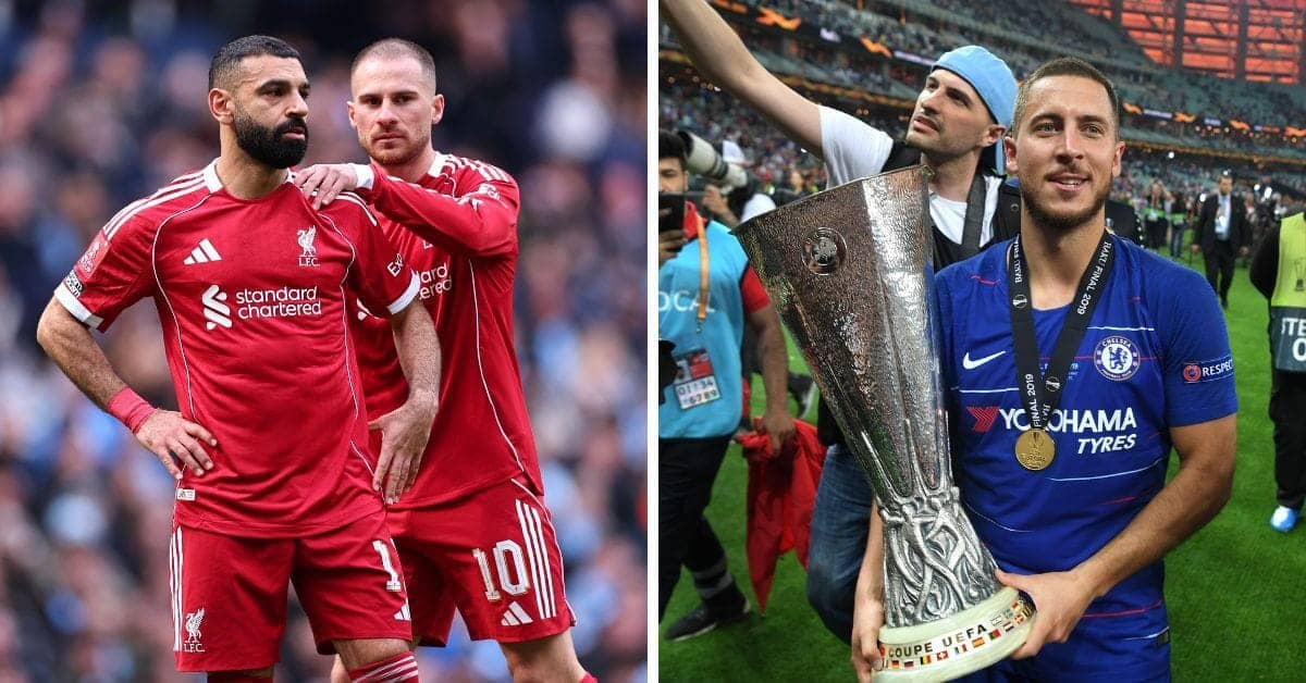 Eden Hazard ne Salah ko diya pyaar bhara support, bhai!