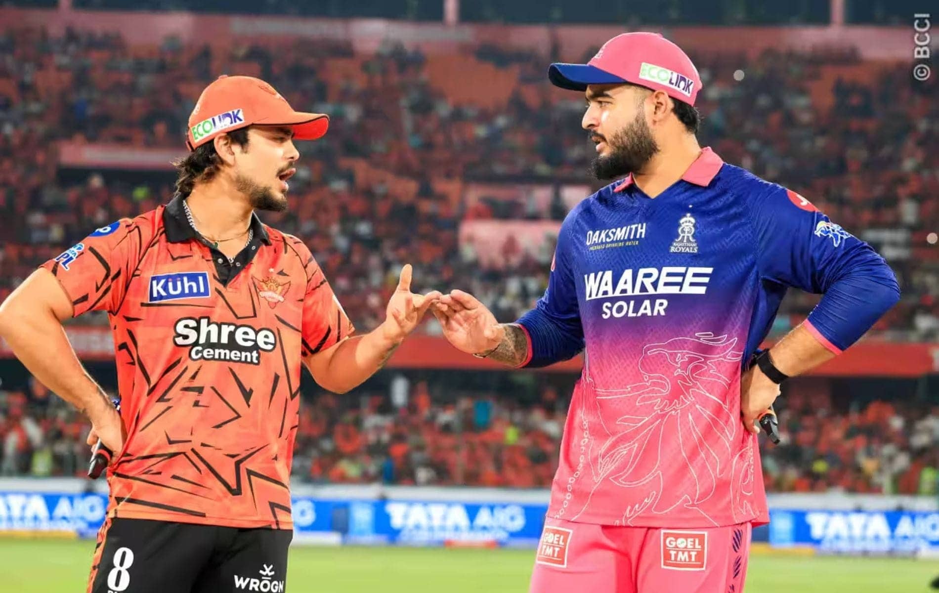 SRH Shakes Things Up, Dethrones RR in IPL 2026 Showdown