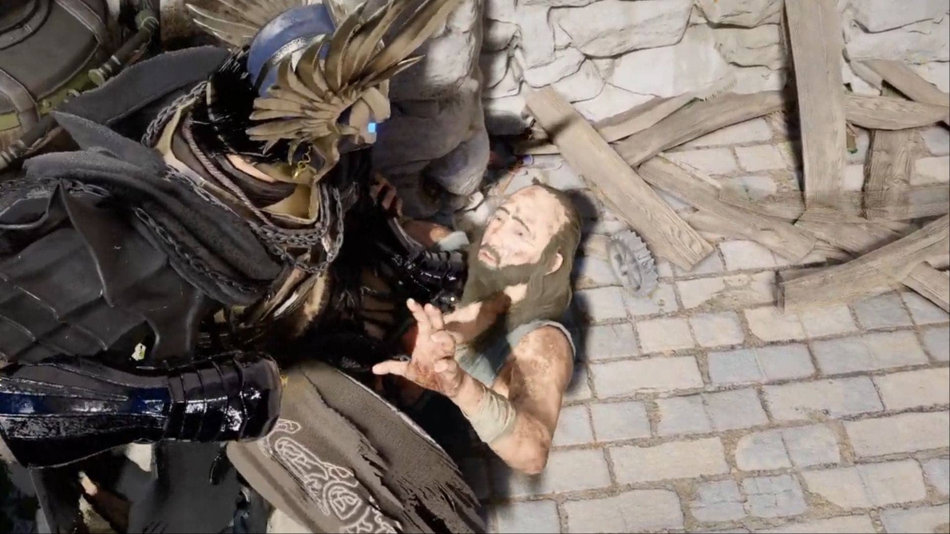 Catch the Hungry Beggar: Henrik's Bounty in Crimson Desert