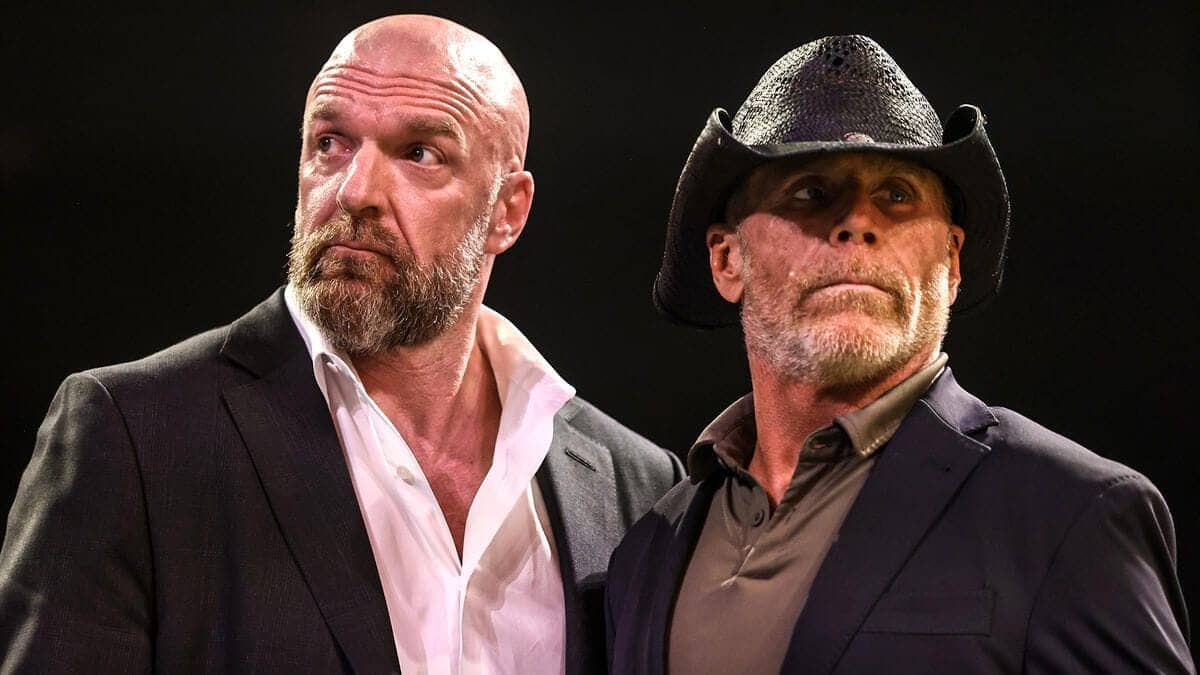 Shawn Michaels Steps Up as NXT Head of Creative for Triple H