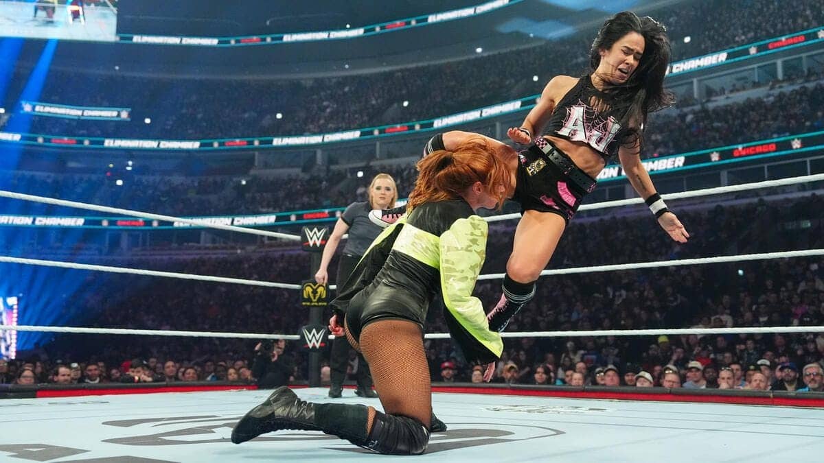 AJ Lee is back and ready to rock WrestleMania like never before