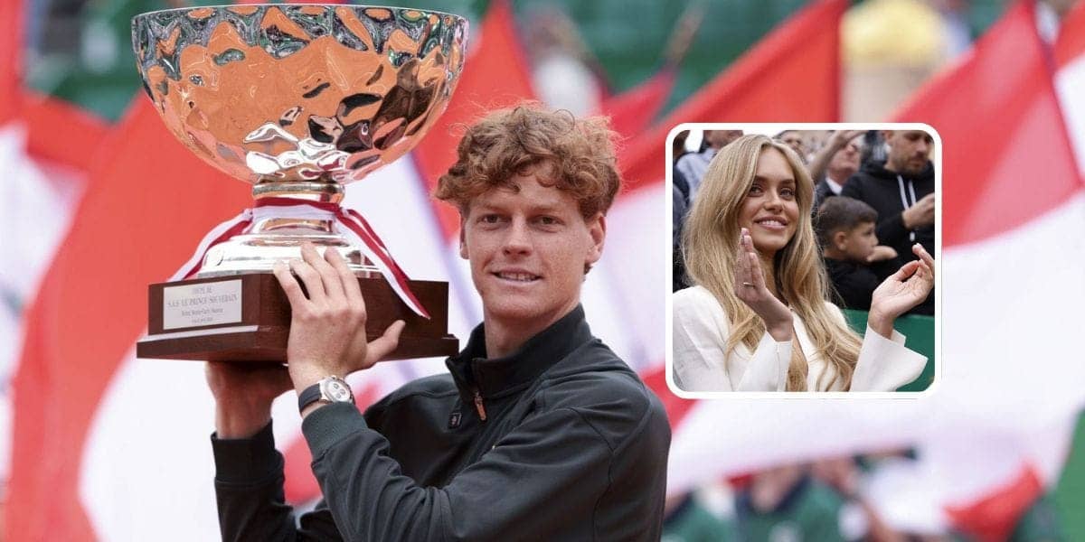 Jannik Sinner Takes Monte-Carlo, Drives Off with Girlfriend