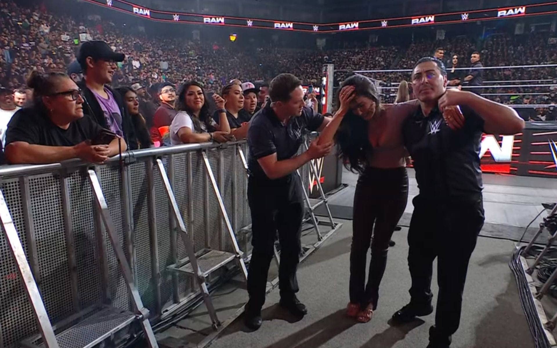 Cathy Kelley Caught in WWE Chaos Before WrestleMania 42