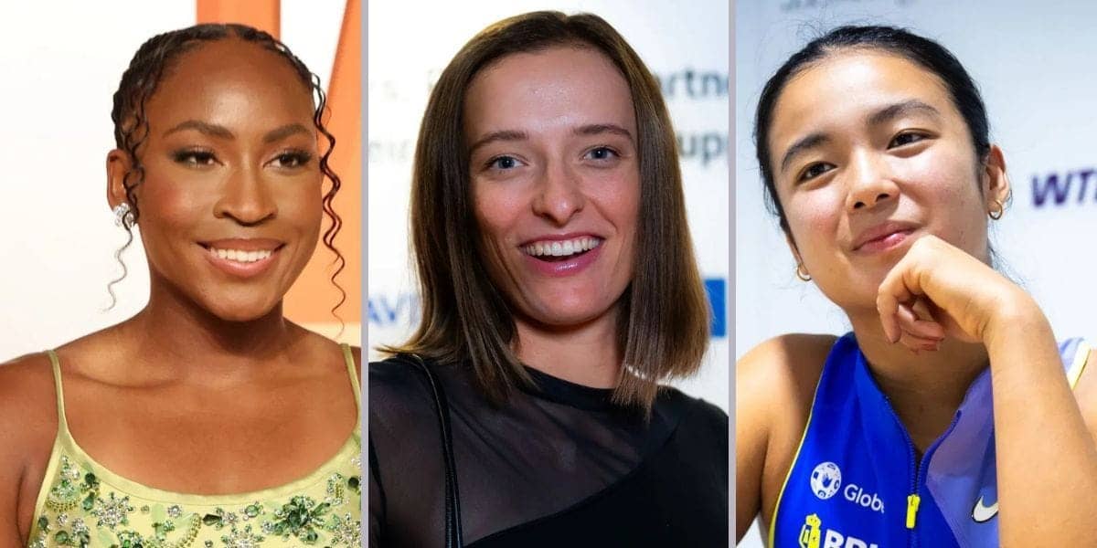 Gauff, Swiatek, Eala Dazzle at Stuttgart Players' Party