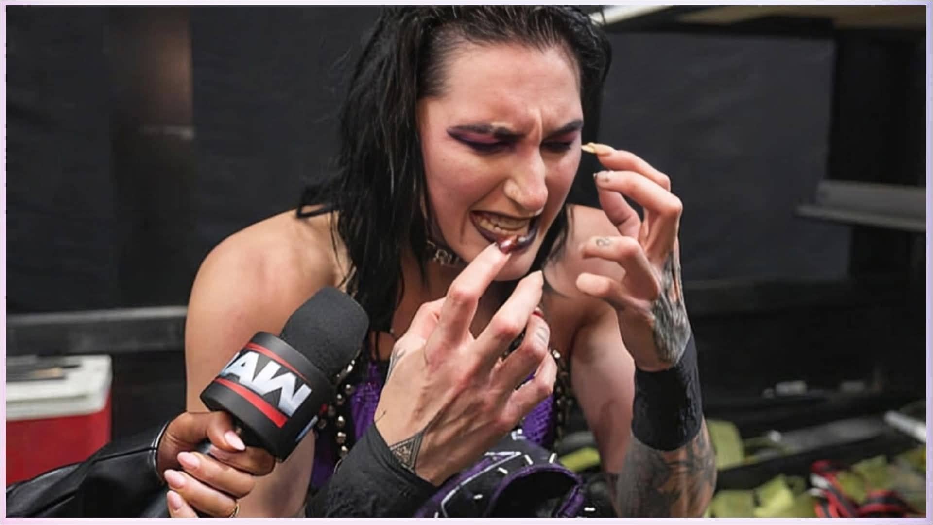 Rhea Ripley Faces Wild Drama on WWE RAW Before WrestleMania 42