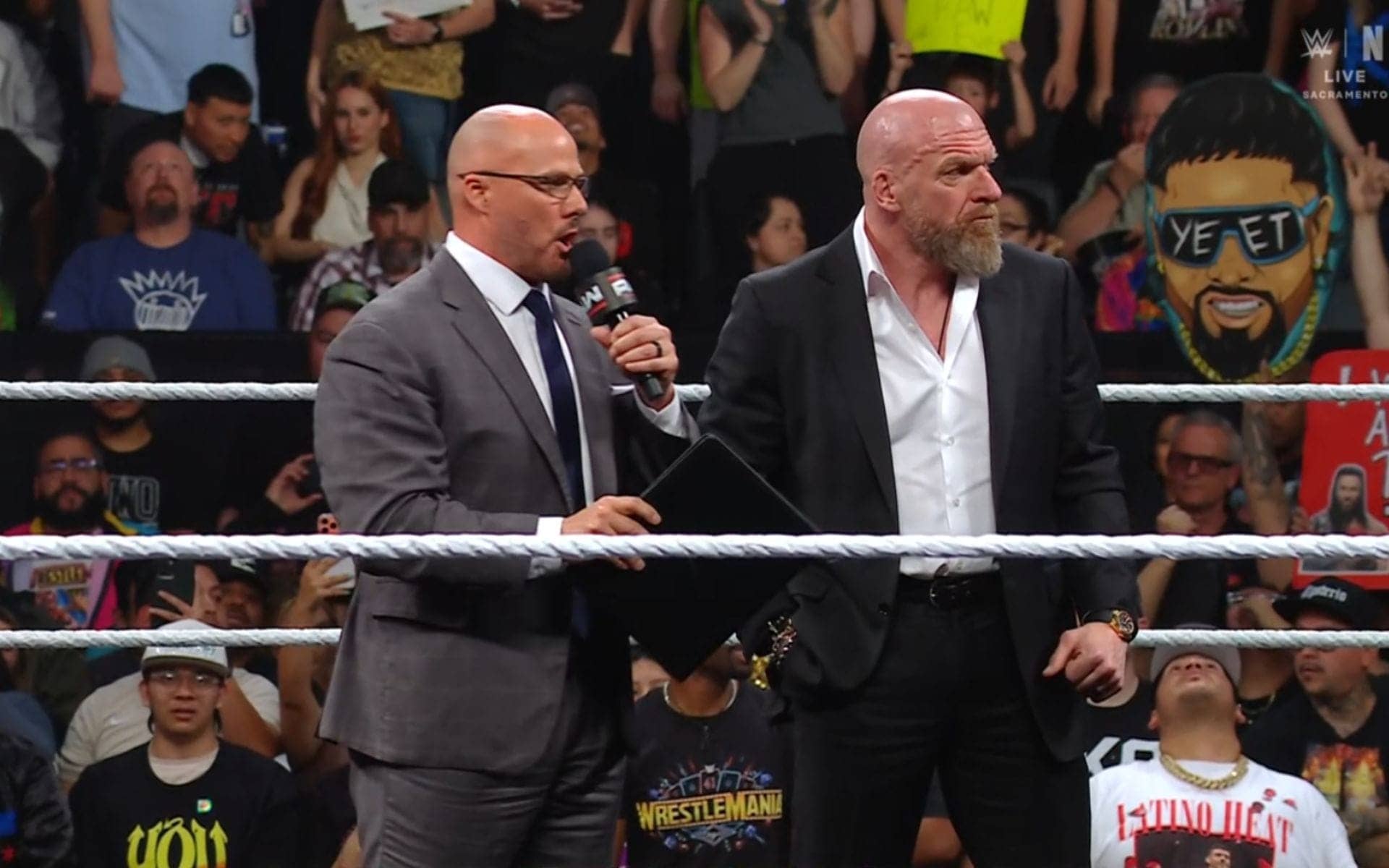 Triple H Might've Just Dimmed the WrestleMania Spark, Fo' Shizzle