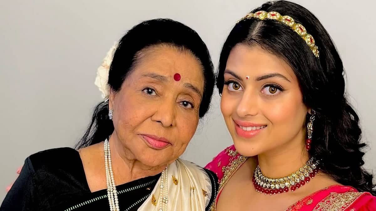 Zanai Bhosle's Touching Tribute to Asha Bhosle's Legacy