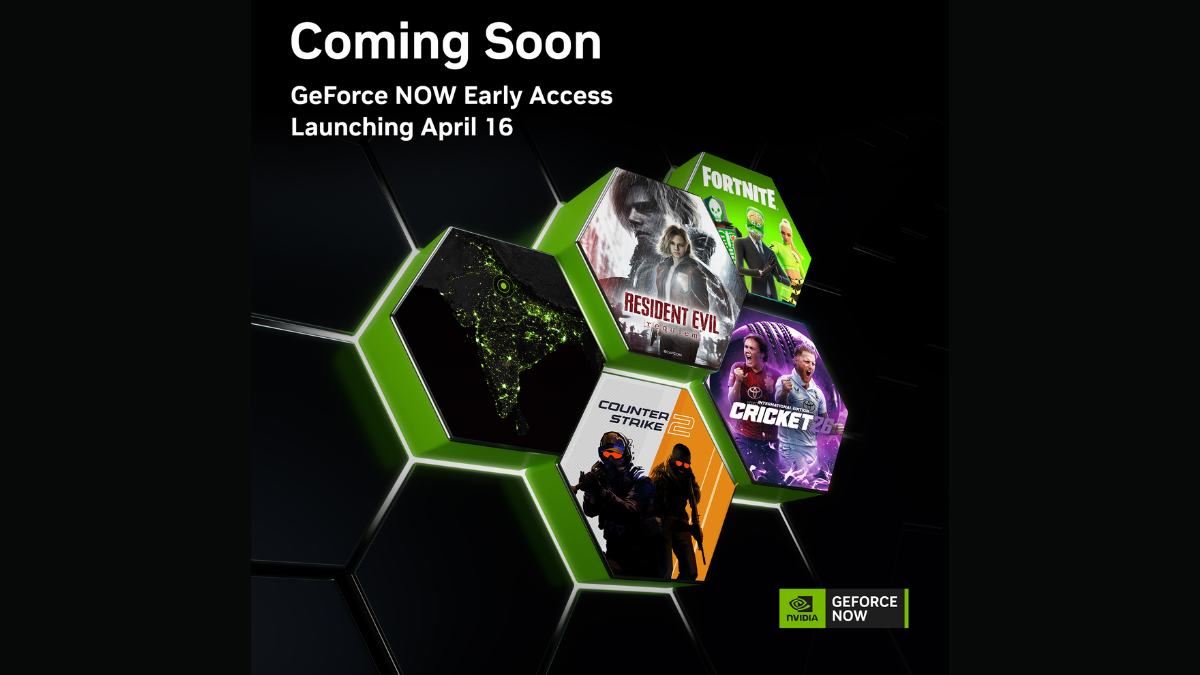 Nvidia ka GeForce NOW: Gaming ki duniya khulega 16 April ko!
