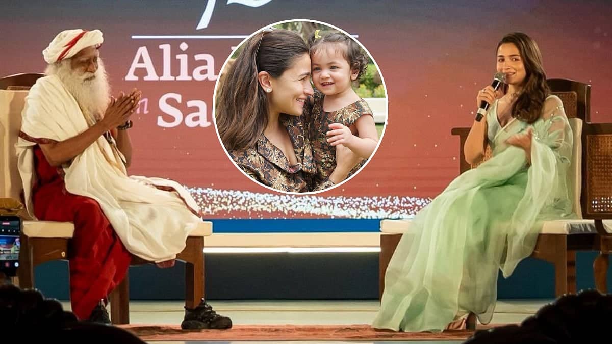 Alia Bhatt Learns Parenting Wisdom: Stop Worrying, Enjoy Life!