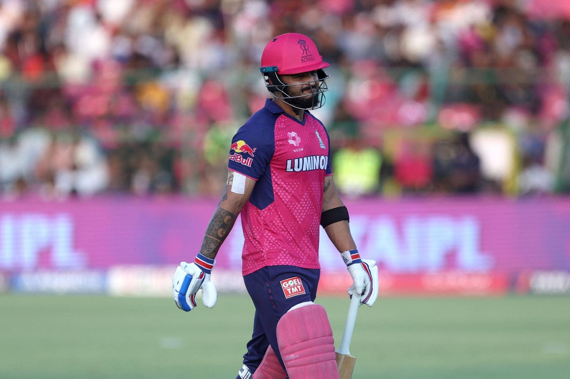 Riyan Parag ki batting se IPL ka khatra, Rayudu ka chinta!