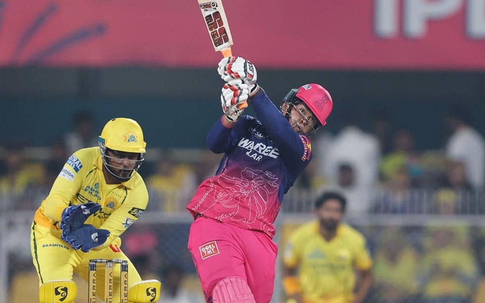 IPL 2026: Vaibhav Sooryavanshi's First Ball Fiasco for Royals