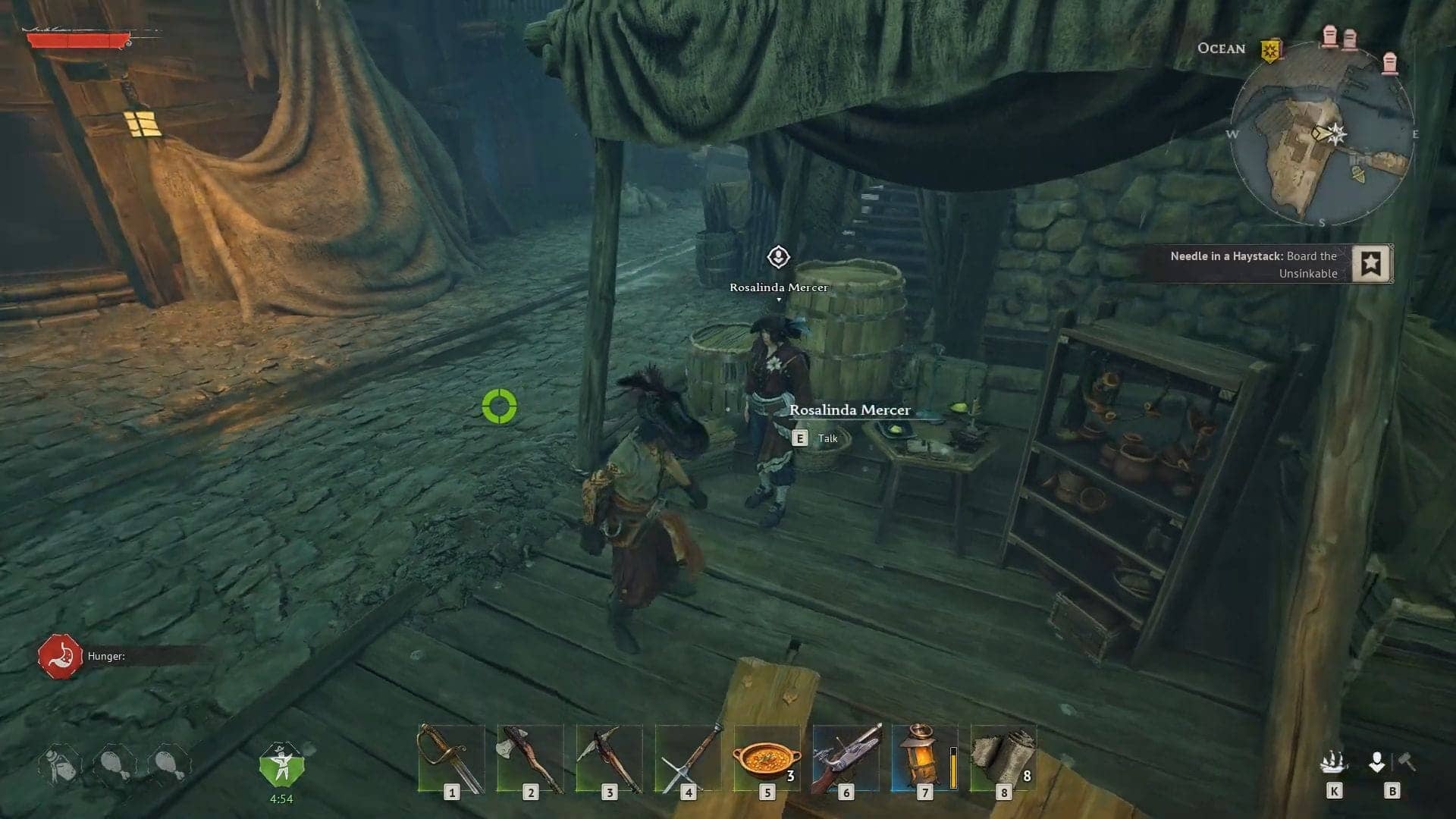 Unlock Rosalinda Mercer in Windrose - The Best Hire Ever!