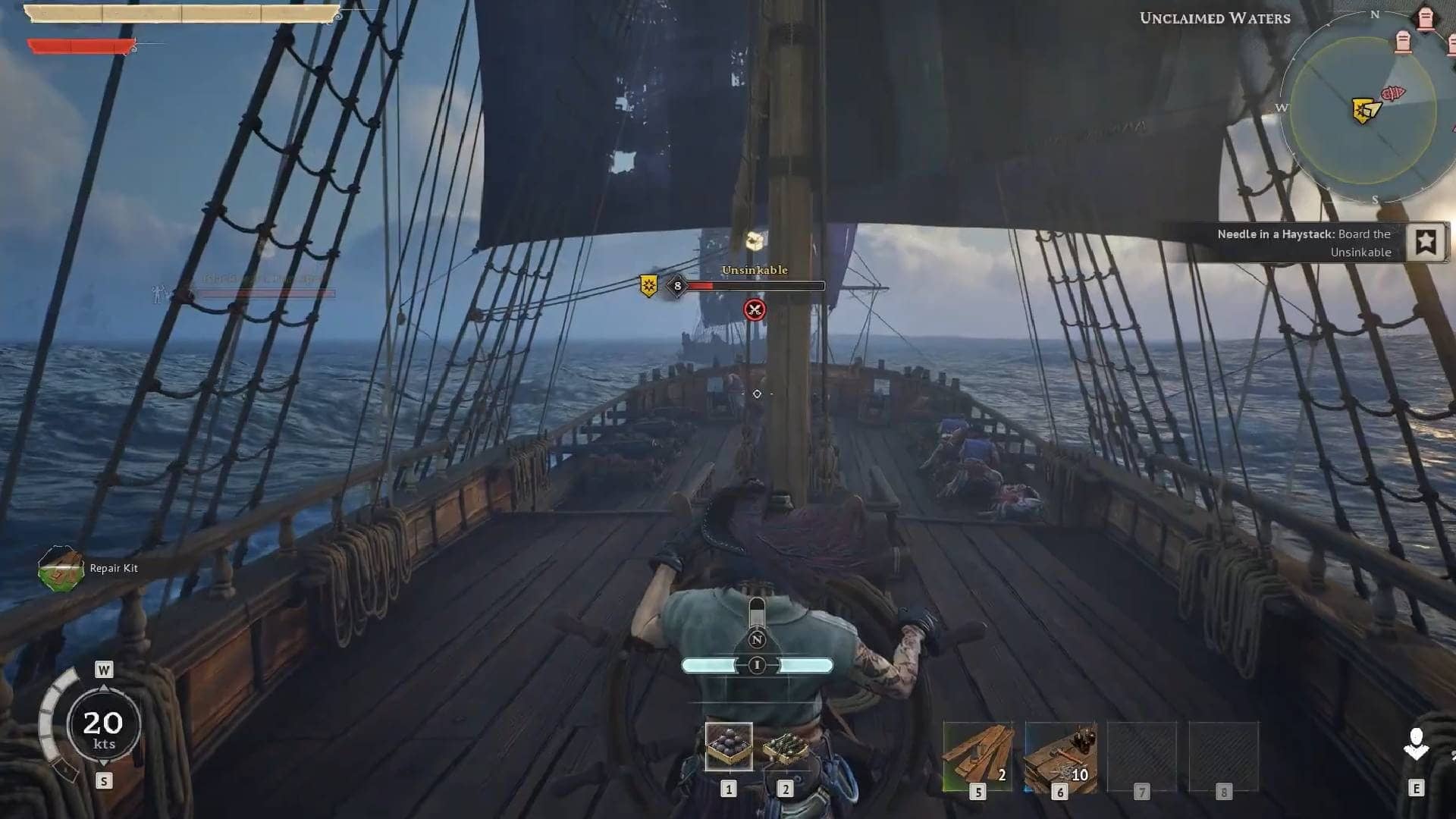 Set Sail for Adventure in the Needle in a Haystack Quest