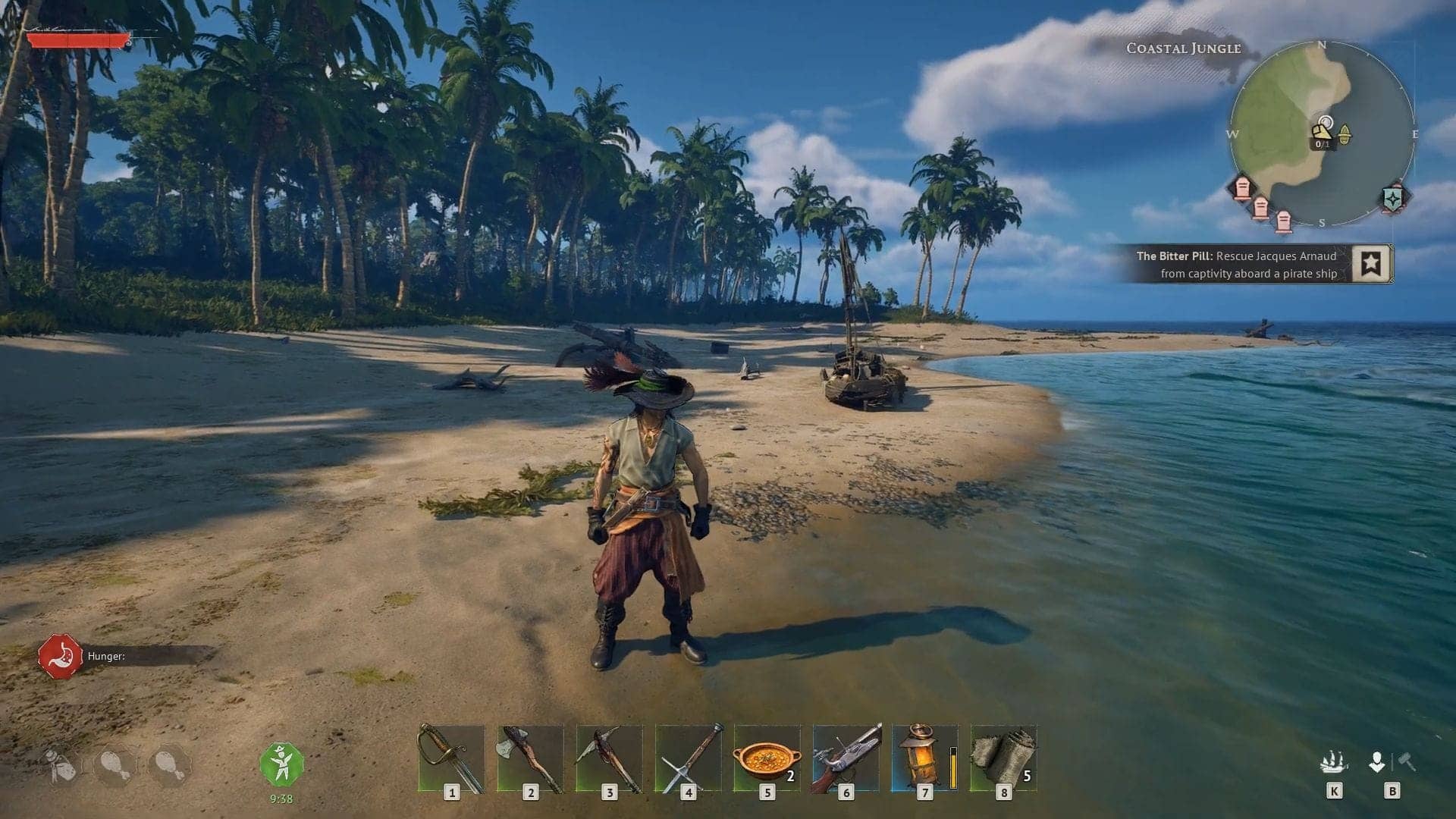 Unlock the Dueling Saber in Windrose: Where and How