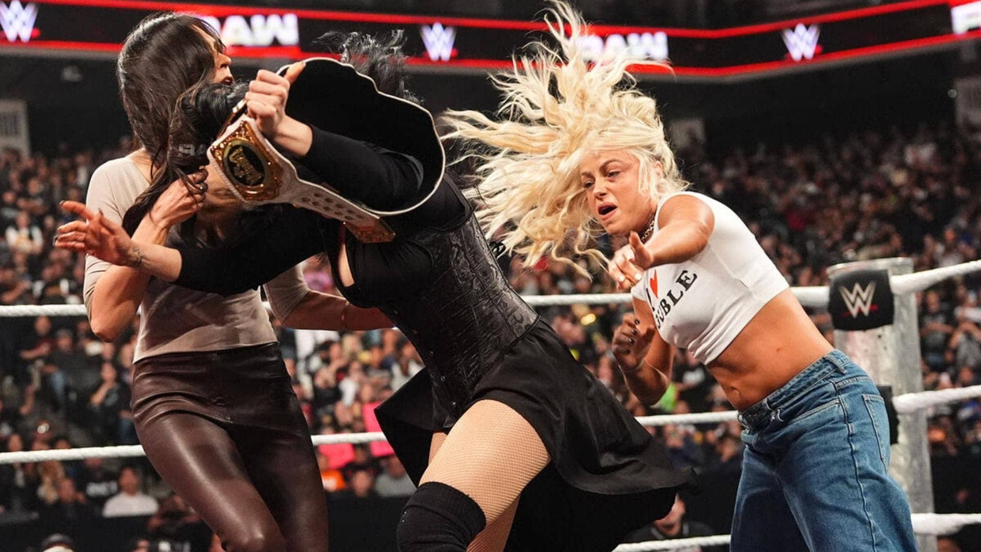 Liv Morgan's WWE RAW Mishap Ignites TKO Group Excitement