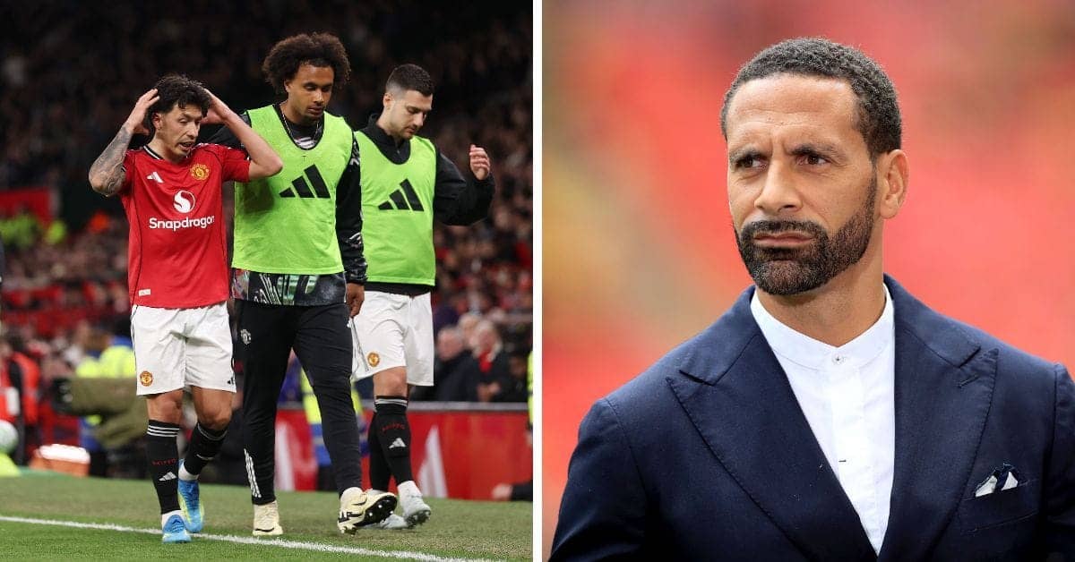Rio Ferdinand Slams Hair-Pulling Red Card as a Total Disgrace