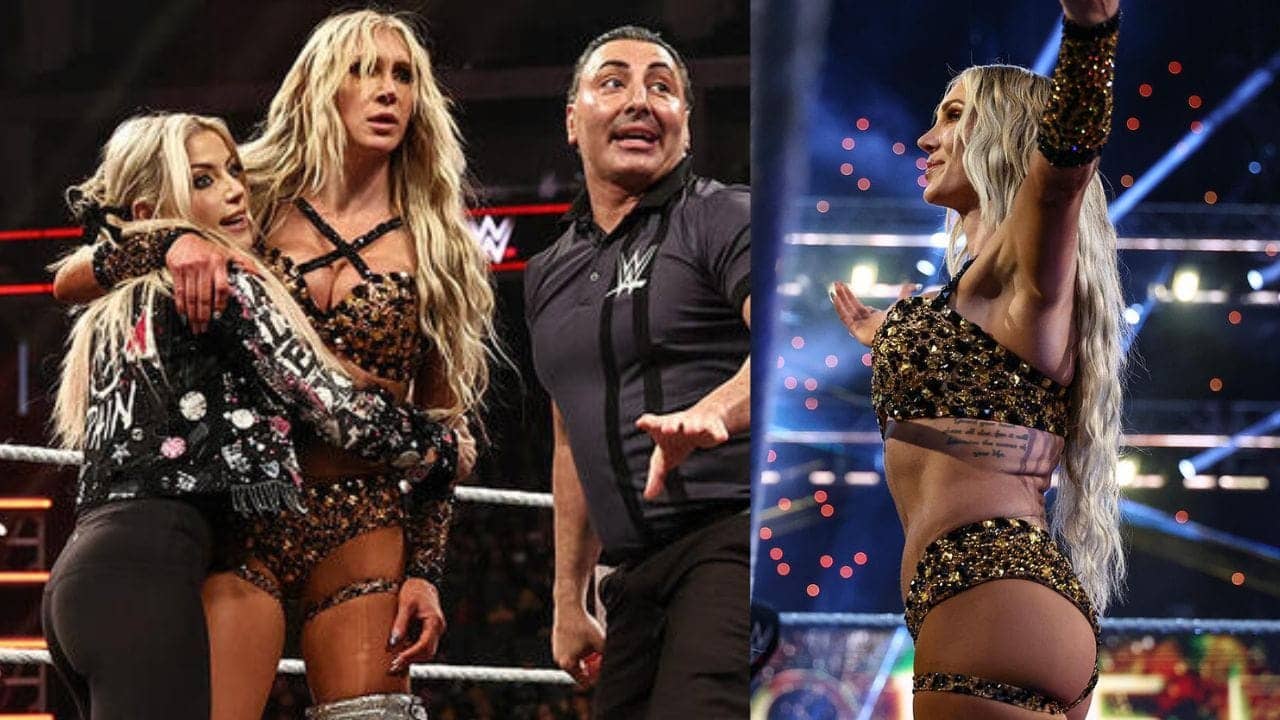 Charlotte Flair's Pants Slip in WWE RAW Drama Before Mania