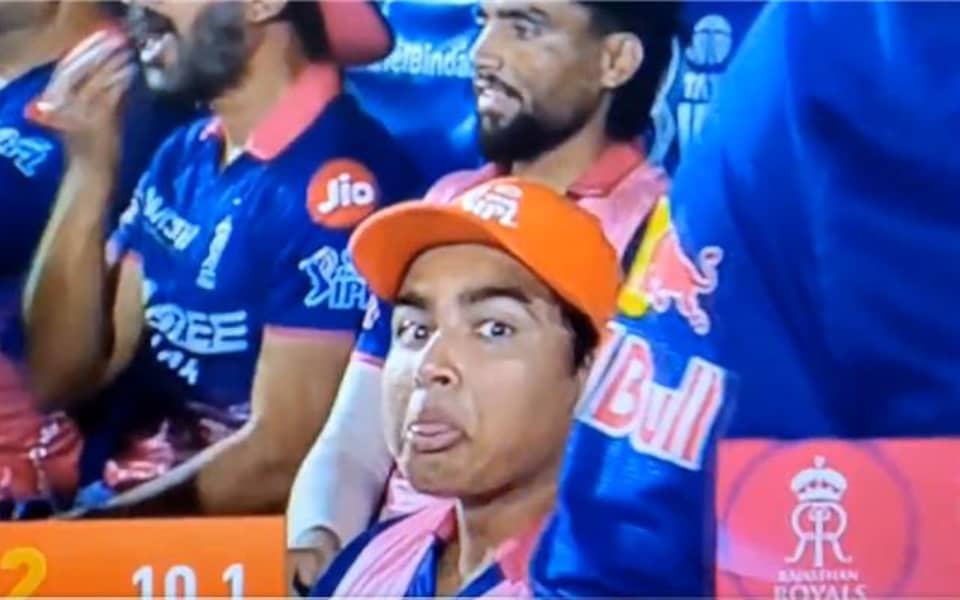 Vaibhav Sooryavanshi's Hilarious Antics Steal the Show in IPL